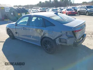 2022 Honda Civic Sport z VIN 2HGFE2F50NH601567, wystawiony jako IAAI lot #40880687 z przebiegiem 16 587 mil mil oraz . Historia ofert i sprzedaży dostępna na DreamBid. Obrazek 3.