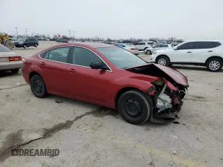 2009 Mazda 6 i Sport with VIN 1YVHP81A195M20008, listed as a Copart auction lot 44801775 with 182,242 mi miles and Salvage Title. Bid and sale history available at carsss.com. Image 4.