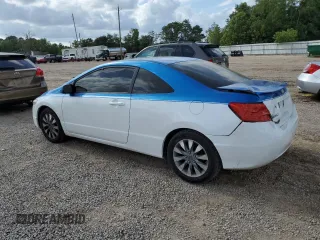 2009 Honda Civic EX with VIN 2HGFG12819H503951, listed as a Copart auction lot 53700325 with 227,731 mi miles and Salvage Title. Bid and sale history available at DreamBid. Image 2.