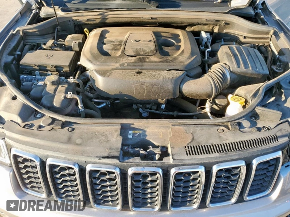 2021 Jeep Grand Cherokee Laredo E with VIN 1C4RJFAG1MC817601, listed as a Copart auction lot 56421195 with 91,292 mi miles and Salvage title. Bid and sale history available at DreamBid. Image 12.