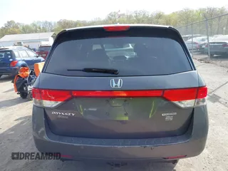 2014 Honda Odyssey Touring with VIN 5FNRL5H92EB073085, listed as a IAAI auction lot 42065913 with 120,834 mi miles and . Bid and sale history available at DreamBid. Image 16.