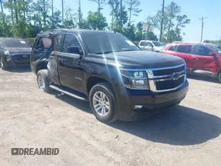 2017 Chevrolet Tahoe LT with VIN 1GNSCBKC8HR304002, listed as a IAAI auction lot 42161530 with 133,891 mi miles and . Bid and sale history available at DreamBid. Image 1.