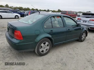 2000 Volkswagen Jetta z VIN 3VWSC29MXYM137048, wystawiony jako Copart lot #68948614 z przebiegiem 76 167 mil mil oraz Szkoda całkowita • Salvage title. Historia ofert i sprzedaży dostępna na DreamBid. Obrazek 3.