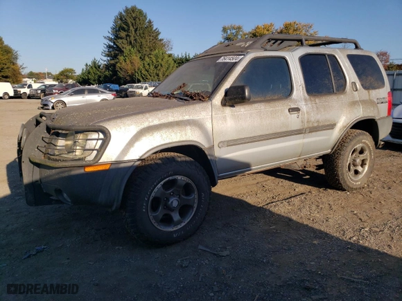 2002 Nissan Xterra SE SC with VIN 5N1MD28Y82C599299, listed as a Copart auction lot 76414504 with 89,160 mi miles and Clean Title. Bid and sale history available at carsss.com. Image 1.