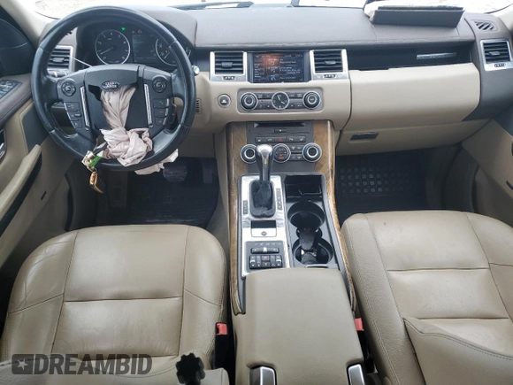 2013 Land Rover Range Rover Sport HSE с VIN SALSF2D41DA805398, выставлен на аукционе Copart как лот 56365965 с пробегом 114 620 миль миль и Списание • Salvage title. История ставок и продаж доступна на DreamBid. Изображение 8.