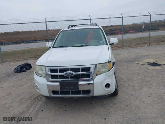 2008 Ford Escape Limited with VIN 1FMCU04168KE51420, listed as a IAAI auction lot 41435393 with 123,005 mi miles. Bid and sale history available at carsss.com. Image 12.