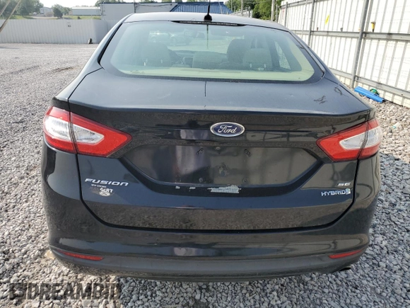 2016 Ford Fusion SE Hybrid with VIN 3FA6P0LU2GR378244, listed as a Copart auction lot 59749135 with 184,469 mi miles and Clean title. Bid and sale history available at DreamBid. Image 6.