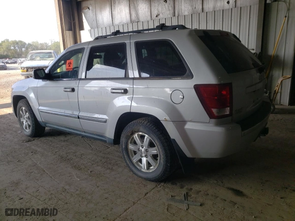 2009 Jeep Grand Cherokee Limited with VIN 1J8HR58T79C517191, listed as a Copart auction lot 74220964 with 185,958 mi miles and Non Repairable. Bid and sale history available at carsss.com. Image 2.