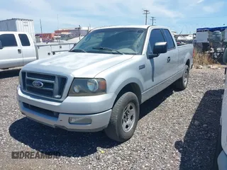 2004 Ford F-150 STX with VIN 1FTRX12WX4NA91393, listed as a IAAI auction lot 42169838 with 259,197 mi miles and . Bid and sale history available at carsss.com. Image 2.