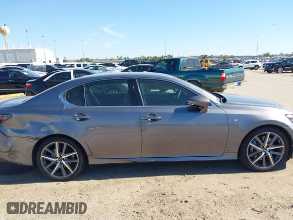 2016 Lexus GS 350 with VIN JTHBZ1BL2GA007238, listed as a IAAI auction lot 41070440 with 83,678 mi miles. Bid and sale history available at carsss.com. Image 13.