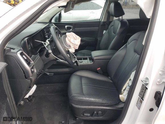 2021 Kia Sorento S with VIN 5XYRLDLCXMG031560, listed as a Copart auction lot 50876445 with 50,655 mi miles and Salvage Title. Bid and sale history available at carsss.com. Image 7.