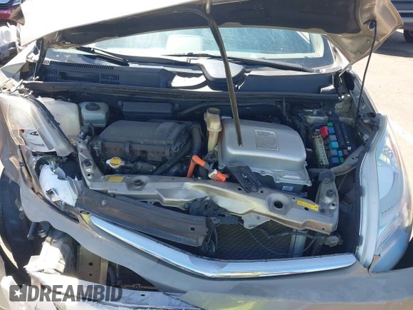 2007 Toyota Prius with VIN JTDKB20U977619909, listed as a IAAI auction lot 41829445 with 113,136 mi miles and . Bid and sale history available at carsss.com. Image 10.