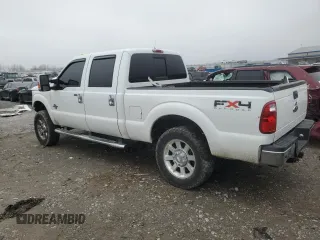 2011 Ford F-350 XL with VIN 1FT8W3BT6BEA41216, listed as a Copart auction lot 42760405 with 354,100 mi miles and Salvage Title. Bid and sale history available at DreamBid. Image 2.