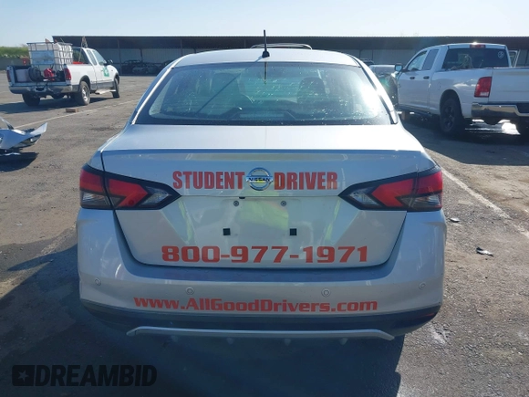 2022 Nissan Versa S with VIN 3N1CN8DV5NL861559, listed as a IAAI auction lot 41940000 with 65,065 mi miles and . Bid and sale history available at DreamBid. Image 17.