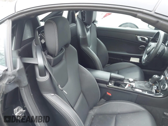 2015 Mercedes-Benz SLK-Class SLK 250 with VIN WDDPK4HA5FF111457, listed as a IAAI auction lot 41816350 with 35,524 mi miles. Bid and sale history available at carsss.com. Image 8.