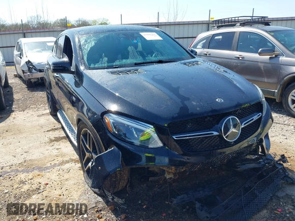 2019 Mercedes-Benz GLE 43 AMG z VIN 4JGED6EB2KA152510, wystawiony jako IAAI lot #41991265 z przebiegiem 34 470 mil mil oraz . Historia ofert i sprzedaży dostępna na DreamBid. Obrazek 1.
