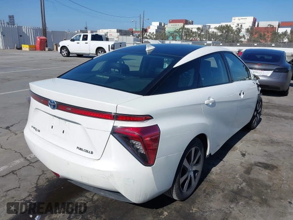 2019 Toyota Mirai with VIN JTDBVRBD4KA006749, listed as a IAAI auction lot 42287199 with 70,677 mi miles and . Bid and sale history available at DreamBid. Image 4.