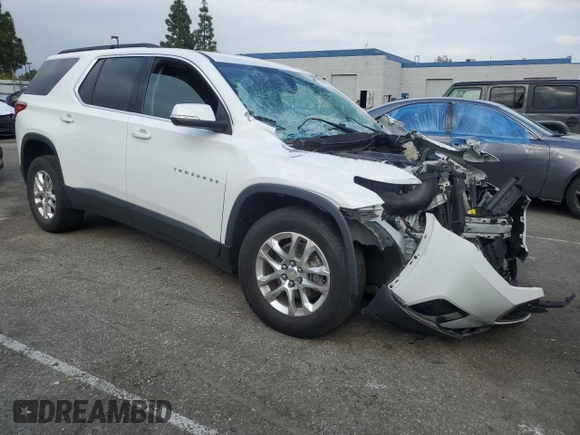 2021 Chevrolet Traverse LT Cloth с VIN 1GNERGKW4MJ180564, выставлен на аукционе Copart как лот 50919915 с пробегом Не указан миль и Списание • Salvage title. История ставок и продаж доступна на DreamBid. Изображение 4.