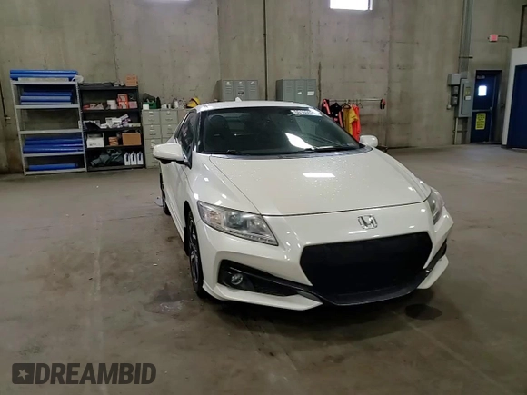 2016 Honda CR-Z EX with VIN JHMZF1C65GS001542, listed as a Copart auction lot 60165925 with 107,879 mi miles and Salvage title. Bid and sale history available at DreamBid. Image 14.