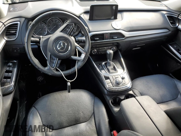 2018 Mazda CX-9 Touring with VIN JM3TCACY8J0227120, listed as a Copart auction lot 48352175 with 64,810 mi miles and Salvage Title. Bid and sale history available at carsss.com. Image 8.