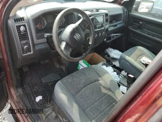 2018 Ram 1500 SSV z VIN 1C6RR7XT5JS252586, wystawiony jako Copart lot #58183155 z przebiegiem Nie podano mil oraz Szkoda całkowita • Salvage title. Historia ofert i sprzedaży dostępna na DreamBid. Obrazek 8.