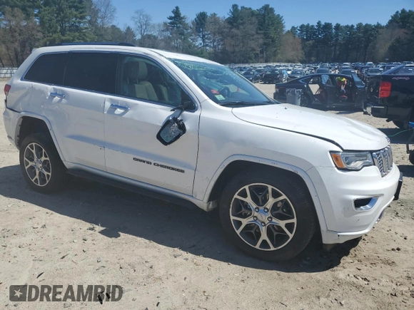 2021 Jeep Grand Cherokee High Altitude with VIN 1C4RJFCG7MC562577, listed as a Copart auction lot 54121145 with 37,617 mi miles and Salvage title. Bid and sale history available at DreamBid. Image 4.