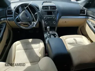 2017 Ford Explorer z VIN 1FM5K7B81HGC85253, wystawiony jako Copart lot #55349935 z przebiegiem 75 620 mil mil oraz Szkoda całkowita • Salvage title. Historia ofert i sprzedaży dostępna na DreamBid. Obrazek 8.