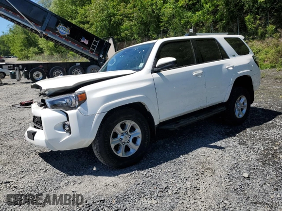 2021 Toyota 4Runner SR5 с VIN JTEMU5JRXM5903471, выставлен на аукционе Copart как лот 56871895 с пробегом 50 590 миль миль и Списание • Salvage title. История ставок и продаж доступна на DreamBid. Изображение 1.