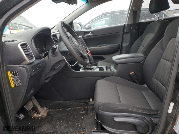 2020 Kia Sportage LX with VIN KNDPMCACXL7634909, listed as a Copart auction lot 52205795 with 129,607 mi miles and Clean Title. Bid and sale history available at carsss.com. Image 7.