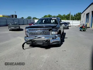 2015 Chevrolet Silverado 1500 LT with VIN 3GCUKREC7FG466810, listed as a Copart auction lot 55700145 with Not Provided miles and Salvage Title. Bid and sale history available at DreamBid. Image 13.