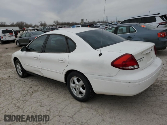 2004 Ford Taurus SE with VIN 1FAFP53U44G112756, listed as a Copart auction lot 50051375 with 93,545 mi miles and Salvage Title. Bid and sale history available at DreamBid. Image 2.
