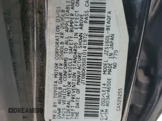 2001 Lexus GS 300 z VIN JT8BD69S810141872, wystawiony jako Copart lot #51174175 z przebiegiem Nie podano mil oraz Szkoda całkowita • Salvage title. Historia ofert i sprzedaży dostępna na DreamBid. Obrazek 13.