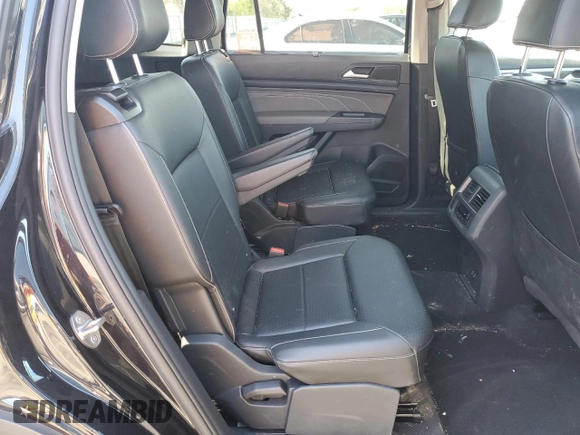 2023 Volkswagen Atlas SE with VIN 1V2KR2CA3PC521929, listed as a Copart auction lot 56293275 with 18,694 mi miles and Salvage title. Bid and sale history available at DreamBid. Image 11.
