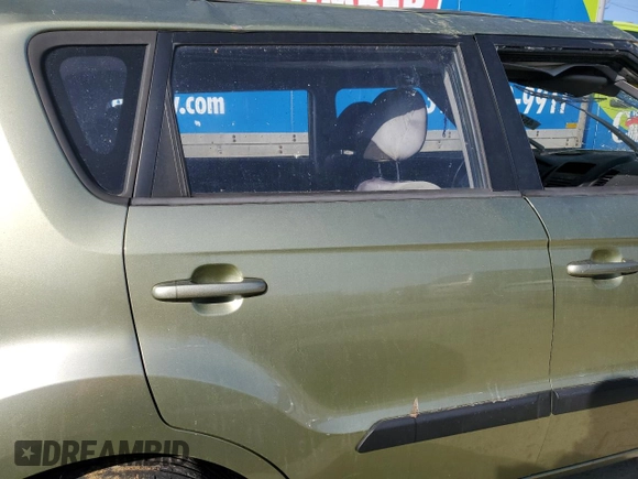 2012 Kia Soul with VIN KNDJT2A54C7353676, listed as a Copart auction lot 46438035 with 0 mi miles and Salvage Title. Bid and sale history available at carsss.com. Image 10.