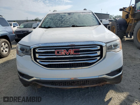 2017 GMC Acadia SLE z VIN 1GKKNSLAXHZ307567, wystawiony jako Copart lot #62329824 z przebiegiem 150 345 mil mil oraz Szkoda całkowita • Salvage title. Historia ofert i sprzedaży dostępna na DreamBid. Obrazek 5.