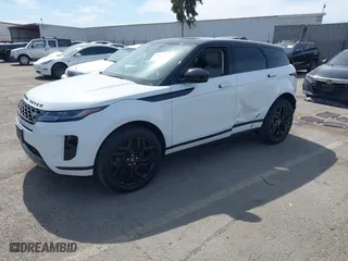 2023 Land Rover Range Rover Evoque SE with VIN SALZP2FX2PH223695, listed as a IAAI auction lot 41671011 with 22,536 mi miles. Bid and sale history available at carsss.com. Image 17.