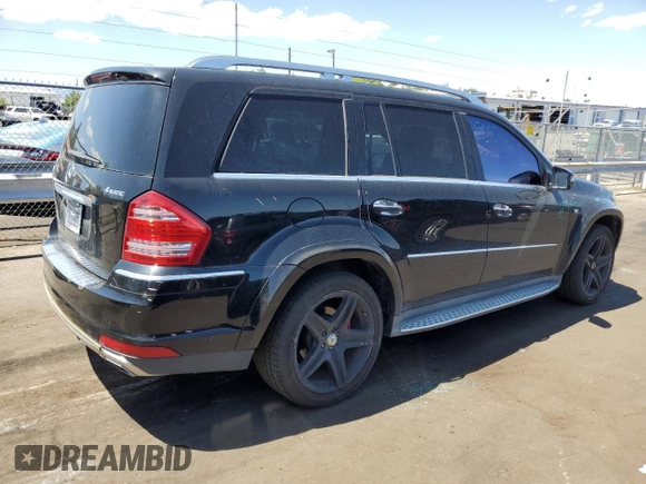2010 Mercedes-Benz GL-Class GL 550 with VIN 4JGBF8GE1AA561709, listed as a Copart auction lot 65414554 with 156,777 mi miles and Salvage Title. Bid and sale history available at carsss.com. Image 3.
