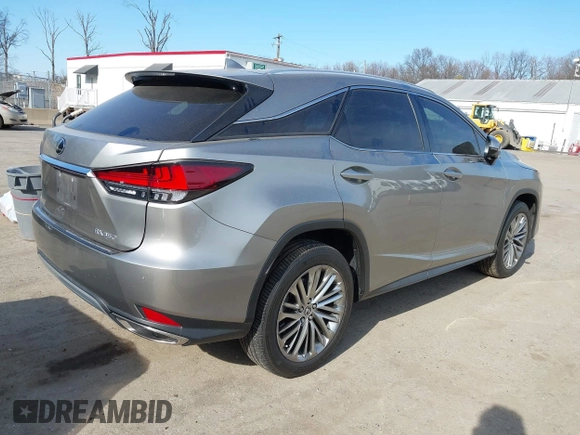2020 Lexus RX 350 with VIN 2T2JZMDA8LC248183, listed as a IAAI auction lot 41757037 with 42,084 mi miles and . Bid and sale history available at DreamBid. Image 4.