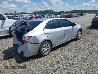 2016 Toyota Corolla L with VIN 2T1BURHEXGC715823, listed as a IAAI auction lot 42259715 with 162,207 mi miles and . Bid and sale history available at DreamBid. Image 4.