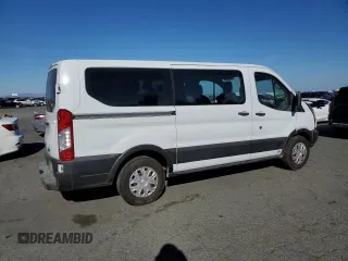 2019 Ford Transit XL with VIN 1FMZK1YM5KKA15059, listed as a Copart auction lot 79464254 with 103,715 mi miles and Salvage title. Bid and sale history available at DreamBid. Image 3.