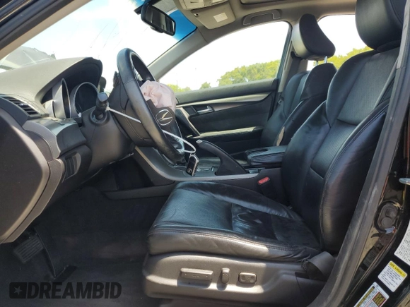 2013 Acura TL Technology z VIN 19UUA8F51DA016855, wystawiony jako Copart lot #58854655 z przebiegiem 166 034 mil mil oraz Szkoda całkowita • Salvage title. Historia ofert i sprzedaży dostępna na DreamBid. Obrazek 7.