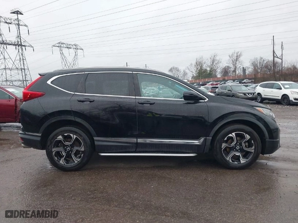 2017 Honda CR-V Touring with VIN 2HKRW2H98HH678031, listed as a IAAI auction lot 41853055 with NaN miles. Bid and sale history available at carsss.com. Image 14.