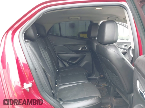 2014 Buick Encore with VIN KL4CJASB2EB697448, listed as a IAAI auction lot 42058928 with 184,928 mi miles. Bid and sale history available at carsss.com. Image 8.
