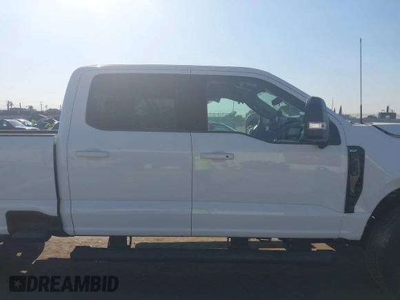 2024 Ford Super Duty F-250 SRW XL with VIN 1FT8W2BN2RED04016, listed as a IAAI auction lot 41274955 with 6,181 mi miles. Bid and sale history available at carsss.com. Image 15.
