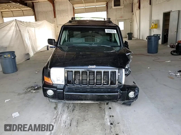 2006 Jeep Commander z VIN 1J8HG48N16C245802, wystawiony jako Copart lot #58683815 z przebiegiem 138 872 mil mil oraz Szkoda całkowita • Salvage title. Historia ofert i sprzedaży dostępna na DreamBid. Obrazek 13.