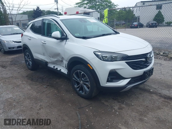 2022 Buick Encore GX Select с VIN KL4MMESL1NB141773, выставлен на аукционе IAAI как лот 42381986 с пробегом 22 982 миль миль и . История ставок и продаж доступна на DreamBid. Изображение 1.