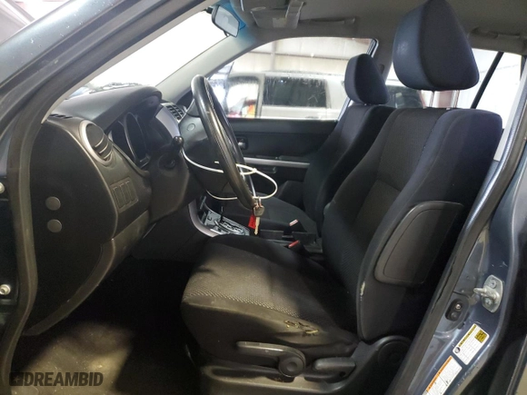 2007 Suzuki Grand Vitara with VIN JS3TE941874202031, listed as a Copart auction lot 79491844 with 134,483 mi miles and Salvage Title. Bid and sale history available at carsss.com. Image 7.