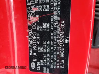 2017 Kia Soul + with VIN KNDJP3A52H7463014, listed as a Copart auction lot 53128195 with 105,514 mi miles and Salvage Title. Bid and sale history available at carsss.com. Image 12.