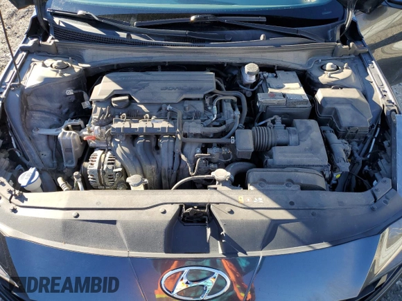 2021 Hyundai Elantra SEL z VIN 5NPLS4AG3MH005728, wystawiony jako Copart lot #44517625 z przebiegiem 94 701 mil mil oraz Szkoda całkowita • Salvage title. Historia ofert i sprzedaży dostępna na DreamBid. Obrazek 11.