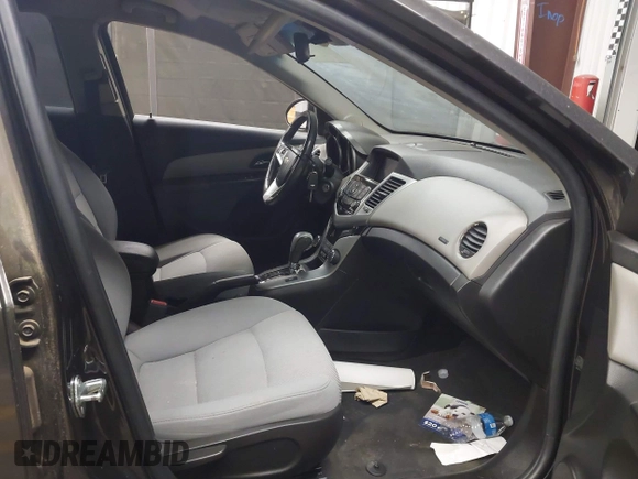 2013 Chevrolet Cruze 1LT with VIN 1G1PC5SB8D7290897, listed as a IAAI auction lot 41913538 with 159,308 mi miles and . Bid and sale history available at DreamBid. Image 5.